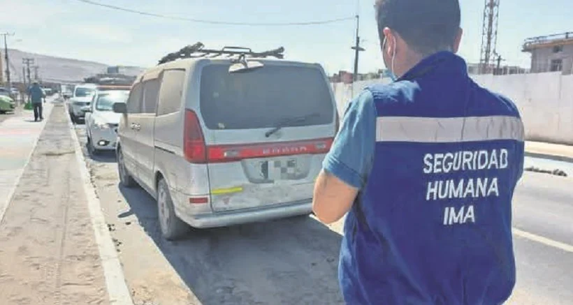 Faltas a Ley de Tránsito lideran los partes municipales en Arica: 3.448 en el 2025 