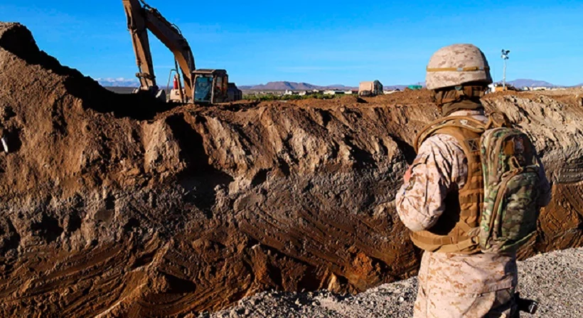 Zanjas y drones: 'Cuenta regresiva' en el Gobierno para reforzar frontera de la macrozona norte  