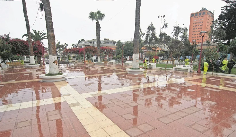 Hasta hoy seguirían lloviznas en Arica: fenómeno ampliado por vaguada costera