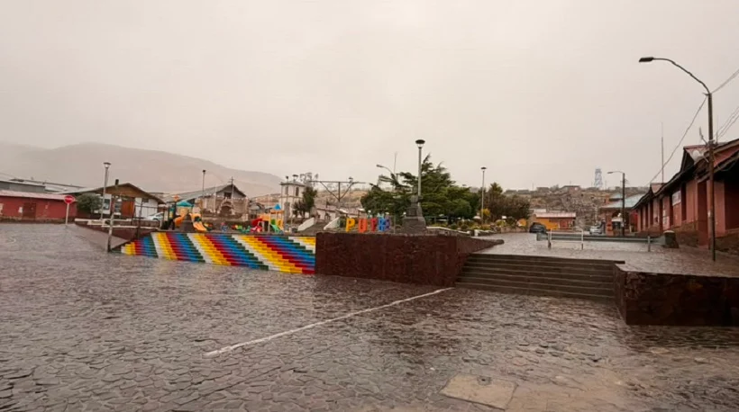 Alcalde de Putre decreta emergencia comunal por intensas precipitaciones y nevazones