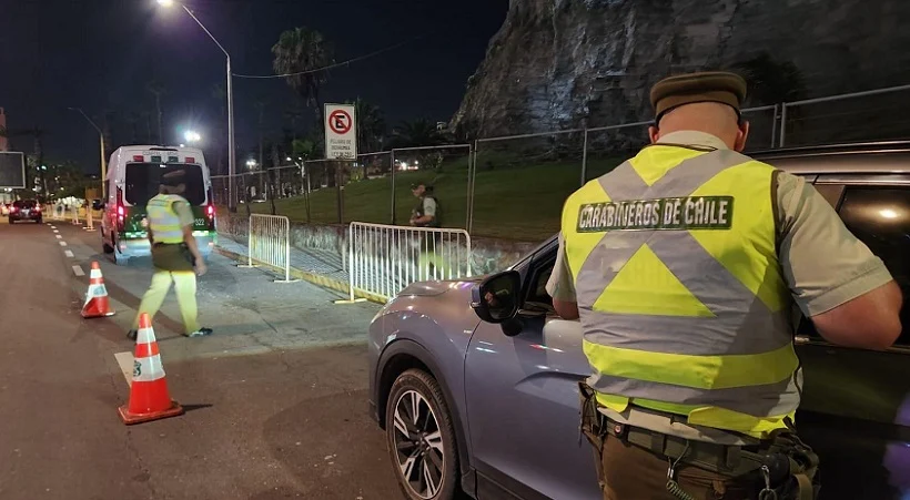 602 infracciones y la más común fue la conducción sin licencia durante Fiestas Patrias en Arica