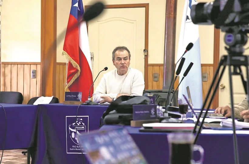 Alcalde Luis Reyes será formalizado el lunes tras querella presentada por CDE