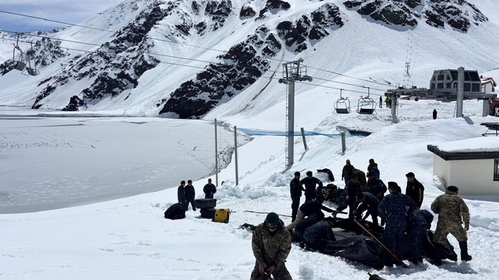 Identifican a dos víctimas fatales tras la avalancha en Portillo: Una es hija de reconocida actriz