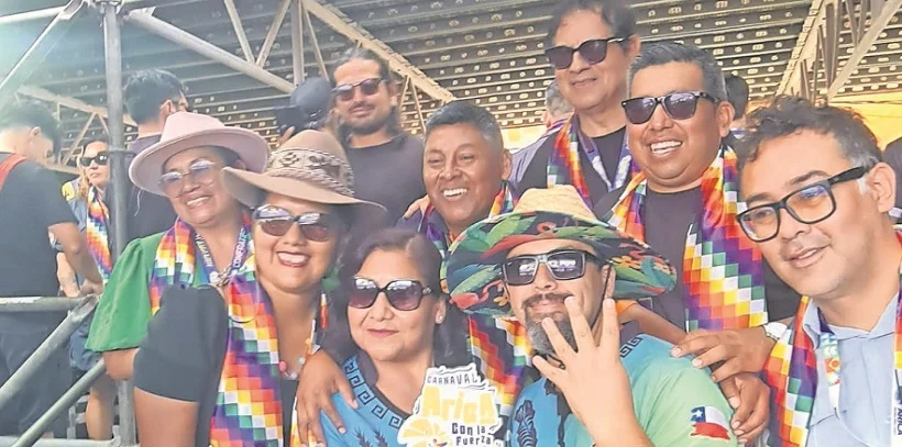 Carnaval de Arica premió a sus ganadores: Reales Brillantes triunfaron en caporales  