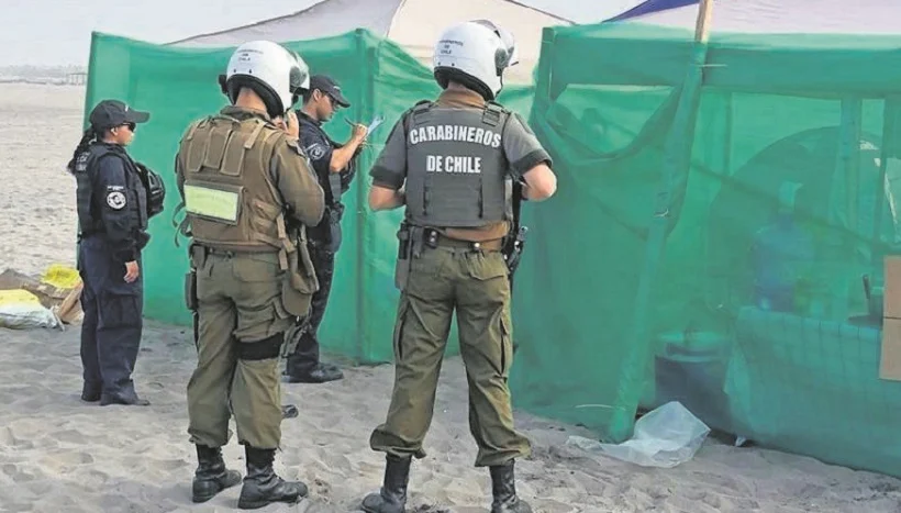 Desalojan a carpistas de Las Machas en operativo por ocupaciones irregulares 