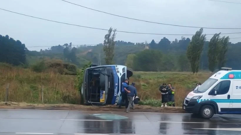 Juzgado de Garantía decreta arraigo nacional y firma mensual para chofer de microbús tras accidente fatal en Talcahuano  