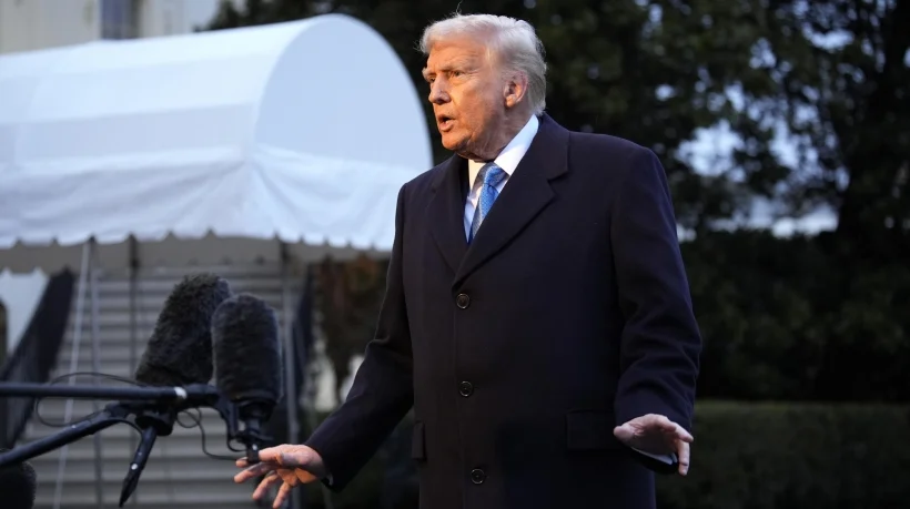 Trump se reúne con Netanyahu y le dice que prefiere una solución negociada con Irán